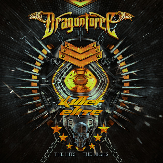 Portada de Through The Fire And Flames de DragonForce